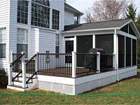 <b>Screened Porch and deck-2</b>
